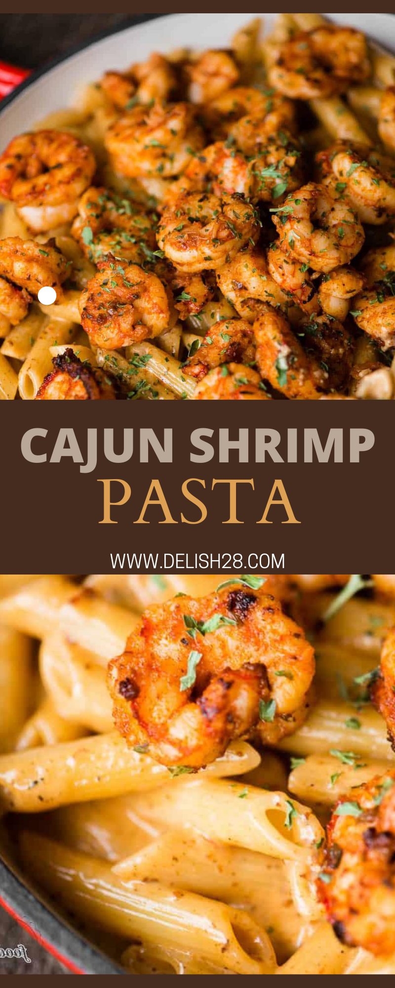 recipe for cajun shrimp and sausage pasta