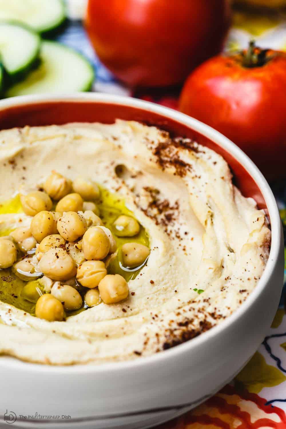 EASY HUMMUS RECIPE ( AUTHENTIC AND HOMEMADE ) - delish28