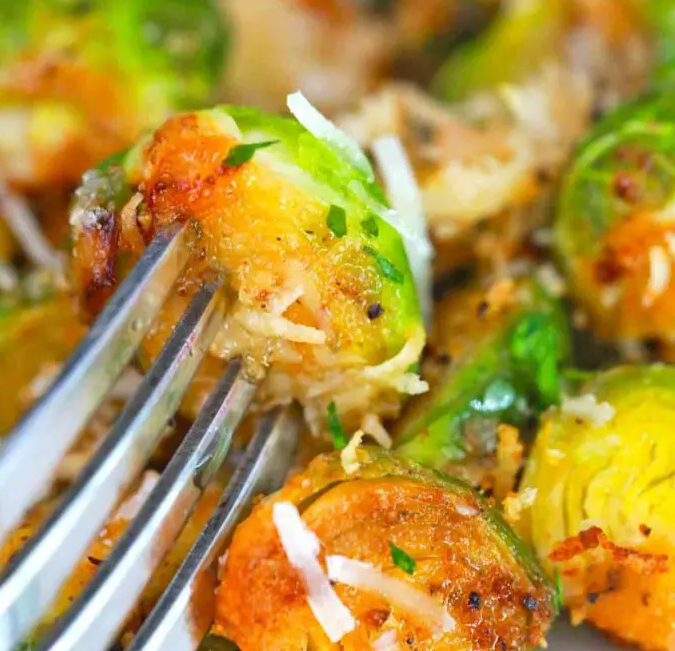 Air Fryer Brussel Sprouts Recipe - delish28