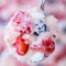 Red White and Blue Cheesecake Salad