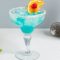 Blue Margarita, A Quick Blue Cocktail