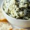SLOW COOKER SPINACH AND ARTICHOKE DIP