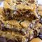 PEANUT BUTTER CUP GOOEY COOKIE BARS